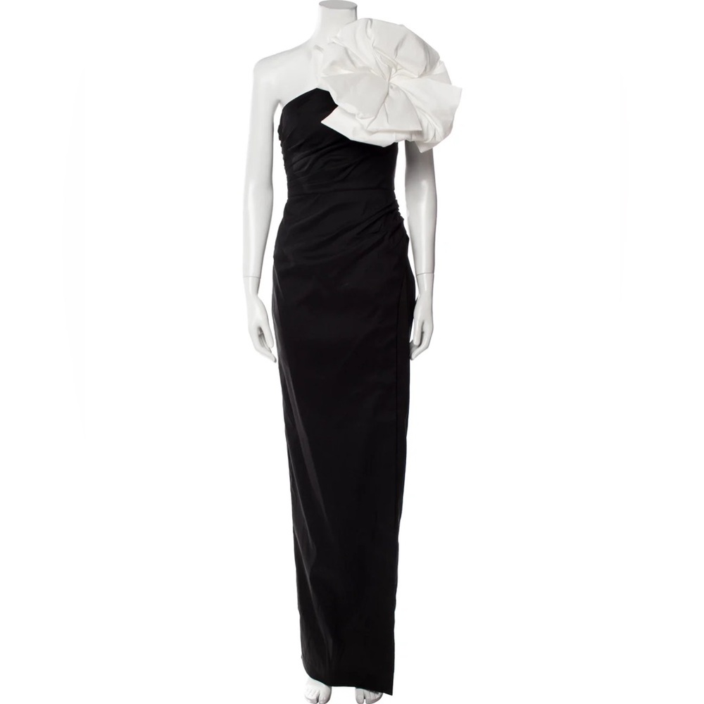 Rachel Gilbert One Shoulder Dress